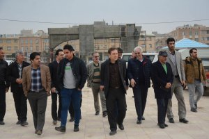 بازدید شهردار از پروژه های عمرانی شهر ملارد به روایت تصویر