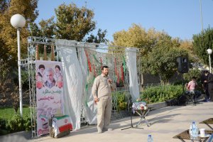 برگزاری مراسم صبح خاطره به مناسبت گرامیداشت هفته دفاع مقدس