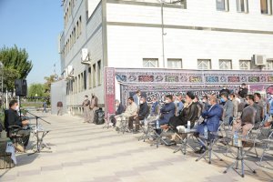 برگزاری مراسم صبح خاطره به مناسبت گرامیداشت هفته دفاع مقدس