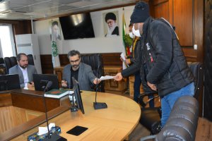 دیدارچهره به چهره شهرداربا شهروندان ملاردی