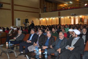 گزارش تصویری از همایش میثاق امت با ولایت