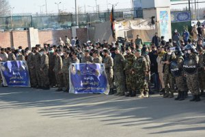 با حضور سردار ذوالقدر فرمانده سپاه سیدالشهدا، تجمع حماسی یاران سلیمانی در ملارد برگزار گردید 