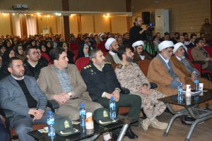 همایش میثاق امت با ولایت در شهر ملارد 