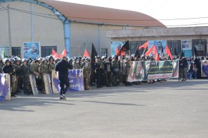 با حضور سردار ذوالقدر فرمانده سپاه سیدالشهدا، تجمع حماسی یاران سلیمانی در ملارد برگزار گردید 