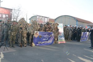 با حضور سردار ذوالقدر فرمانده سپاه سیدالشهدا، تجمع حماسی یاران سلیمانی در ملارد برگزار گردید 