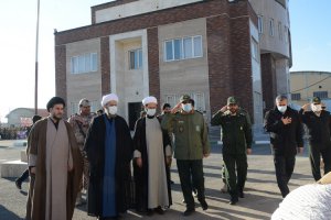 با حضور سردار ذوالقدر فرمانده سپاه سیدالشهدا، تجمع حماسی یاران سلیمانی در ملارد برگزار گردید 