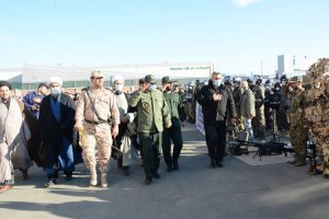 با حضور سردار ذوالقدر فرمانده سپاه سیدالشهدا، تجمع حماسی یاران سلیمانی در ملارد برگزار گردید 