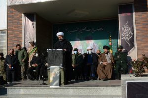 با حضور سردار ذوالقدر فرمانده سپاه سیدالشهدا، تجمع حماسی یاران سلیمانی در ملارد برگزار گردید 