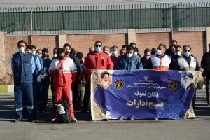 با حضور سردار ذوالقدر فرمانده سپاه سیدالشهدا، تجمع حماسی یاران سلیمانی در ملارد برگزار گردید 