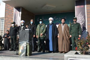 با حضور سردار ذوالقدر فرمانده سپاه سیدالشهدا، تجمع حماسی یاران سلیمانی در ملارد برگزار گردید 