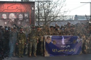 با حضور سردار ذوالقدر فرمانده سپاه سیدالشهدا، تجمع حماسی یاران سلیمانی در ملارد برگزار گردید 