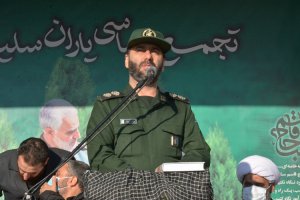 با حضور سردار ذوالقدر فرمانده سپاه سیدالشهدا، تجمع حماسی یاران سلیمانی در ملارد برگزار گردید 