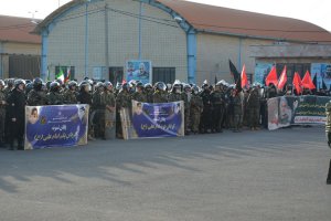 با حضور سردار ذوالقدر فرمانده سپاه سیدالشهدا، تجمع حماسی یاران سلیمانی در ملارد برگزار گردید 