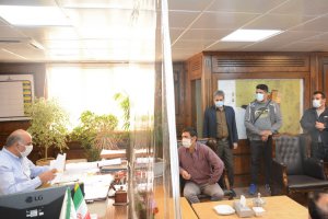 ملاقات مردمی کولیوند شهردار ملارد با شهروندان 