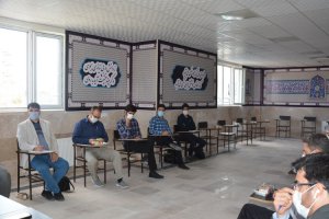 جلسه هم اندیشی با نخبگان شهر ملارد در فرهنگسرای شهید رضایی برگزار شد 