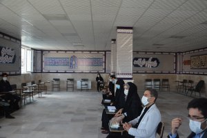جلسه هم اندیشی با نخبگان شهر ملارد در فرهنگسرای شهید رضایی برگزار شد 