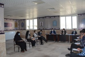 جلسه هم اندیشی با نخبگان شهر ملارد در فرهنگسرای شهید رضایی برگزار شد 