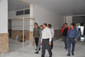 بازدید و نظارت شهردار ملارد بر روند اجرای پروژه های عمرانی