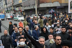 مراسم بیعت با آرمانهای سپهبد شهید حاج قاسم سلیمانی به روایت تصویر