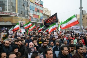 مراسم بیعت با آرمانهای سپهبد شهید حاج قاسم سلیمانی به روایت تصویر