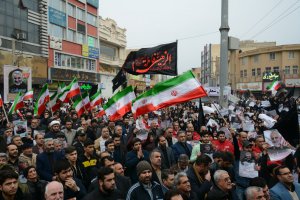 مراسم بیعت با آرمانهای سپهبد شهید حاج قاسم سلیمانی به روایت تصویر