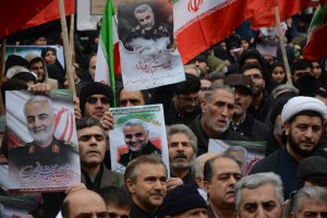 مراسم بیعت با آرمانهای سپهبد شهید حاج قاسم سلیمانی به روایت تصویر