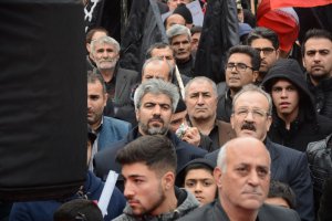 مراسم بیعت با آرمانهای سپهبد شهید حاج قاسم سلیمانی به روایت تصویر
