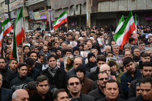 مراسم بیعت با آرمانهای سپهبد شهید حاج قاسم سلیمانی به روایت تصویر