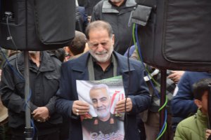 مراسم بیعت با آرمانهای سپهبد شهید حاج قاسم سلیمانی به روایت تصویر