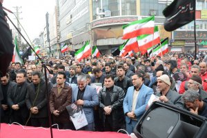 مراسم بیعت با آرمانهای سپهبد شهید حاج قاسم سلیمانی به روایت تصویر