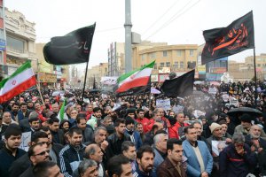 مراسم بیعت با آرمانهای سپهبد شهید حاج قاسم سلیمانی به روایت تصویر