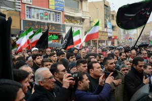 مراسم بیعت با آرمانهای سپهبد شهید حاج قاسم سلیمانی به روایت تصویر
