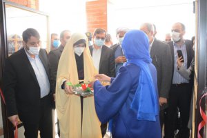 آیین بهره برداری از پروژه های مرکز آموزشی و ورزشی خیرساز در شهرستان ملارد