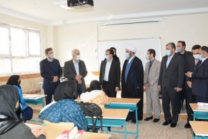 آیین بهره برداری از پروژه های مرکز آموزشی و ورزشی خیرساز در شهرستان ملارد