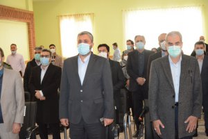آیین بهره برداری از پروژه های مرکز آموزشی و ورزشی خیرساز در شهرستان ملارد