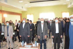 آیین بهره برداری از پروژه های مرکز آموزشی و ورزشی خیرساز در شهرستان ملارد