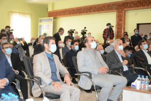 آیین بهره برداری از پروژه های مرکز آموزشی و ورزشی خیرساز در شهرستان ملارد