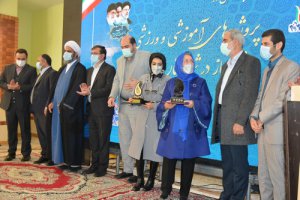 آیین بهره برداری از پروژه های مرکز آموزشی و ورزشی خیرساز در شهرستان ملارد