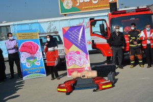 به مناسبت روز کاهش بلایای طبیعی در شهر ملارد برگزارشد