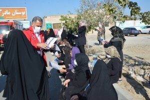 به مناسبت روز کاهش بلایای طبیعی در شهر ملارد برگزارشد