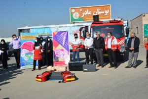 به مناسبت روز کاهش بلایای طبیعی در شهر ملارد برگزارشد