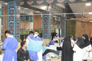 بازدید شهردار ملارد ازخدمات دندانپزشکی جهادی در گلزار شهدای ملارد 