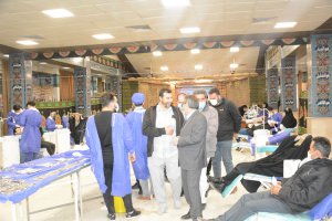 بازدید شهردار ملارد ازخدمات دندانپزشکی جهادی در گلزار شهدای ملارد 