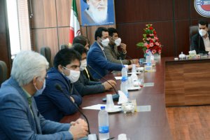 دیدار شهردار به همراه تعدادی از معاونین و مدیران شهرداری ملارد با اعضای شورای اسلامی شهر ملارد