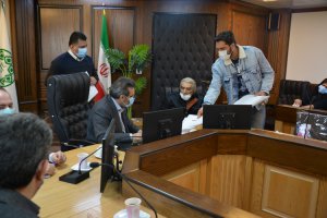 ملاقات مردمی شهردار با شهروندان ملاردی برگزار شد.