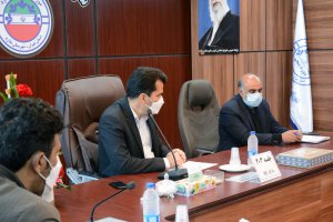 دیدار شهردار به همراه تعدادی از معاونین و مدیران شهرداری ملارد با اعضای شورای اسلامی شهر ملارد