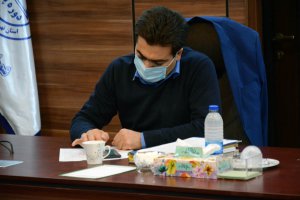 دیدار شهردار به همراه تعدادی از معاونین و مدیران شهرداری ملارد با اعضای شورای اسلامی شهر ملارد