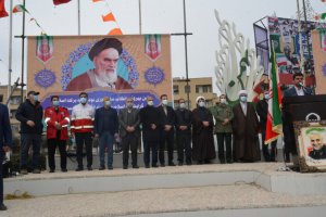 حضور پرشور مردم ولایی وشهید پرور ملارد در راهپیمایی 22 بهمن 1400