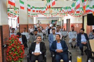آیین تجلیل از مردان حماسه و آتش با حضور مدیریت شهری شهر ملارد 