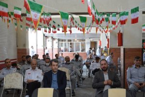 آیین تجلیل از مردان حماسه و آتش با حضور مدیریت شهری شهر ملارد 